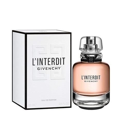 profumo interdit givenchy prezzo|fragranza donna di Givenchy.